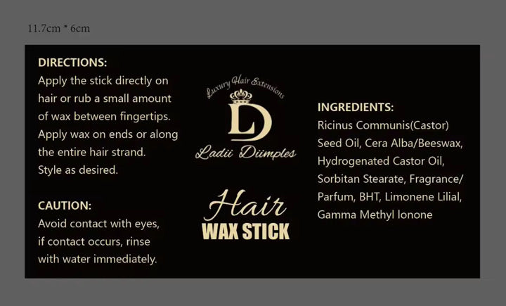 Hair Wax
