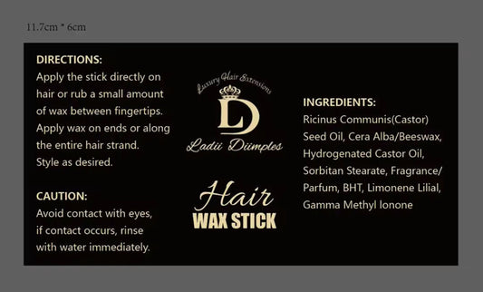 Hair Wax